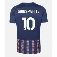 Pánský Fotbalový dres Nottingham Forest Morgan Gibbs-White #10 2023-24 Třetí Krátký Rukáv